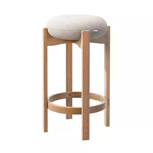 Pioneer Bar Stool by Fredericia