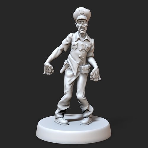 Zombicide Vip 2 3D print model