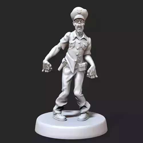 Zombicide Vip 2 3D print model