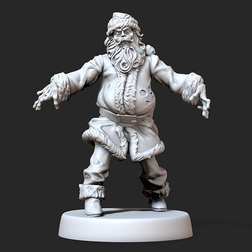 Zombicide Vip 3 3D print model