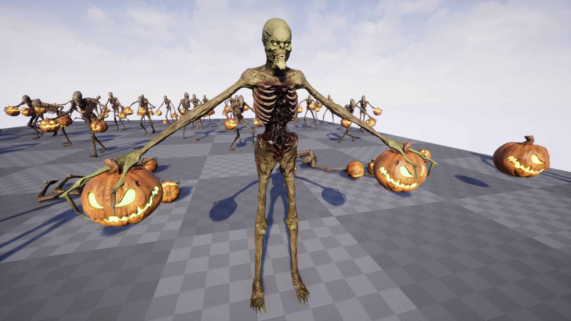 Monster 16 Low-poly 3D model_24