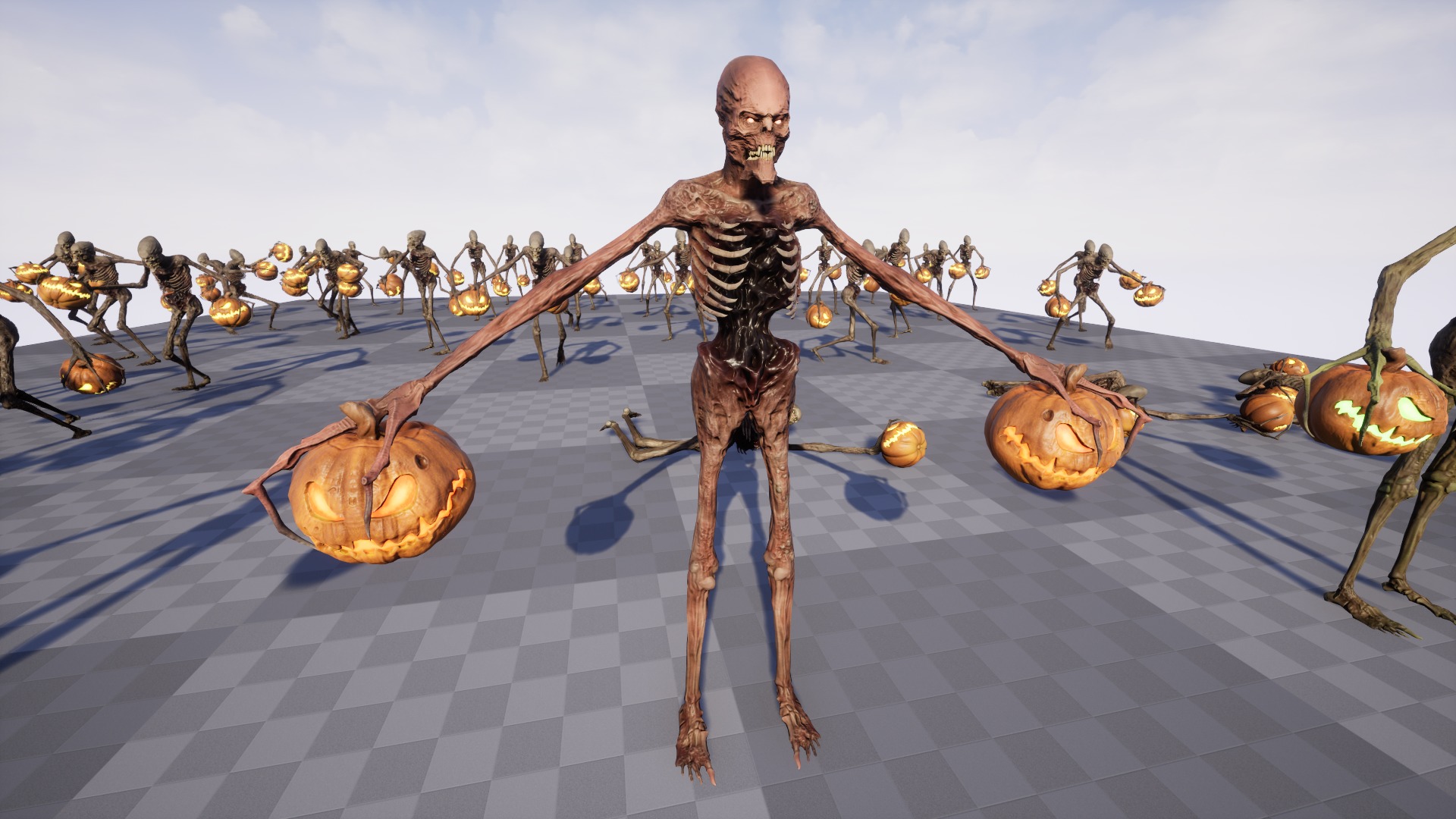 Monster 16 Low-poly 3D model_22