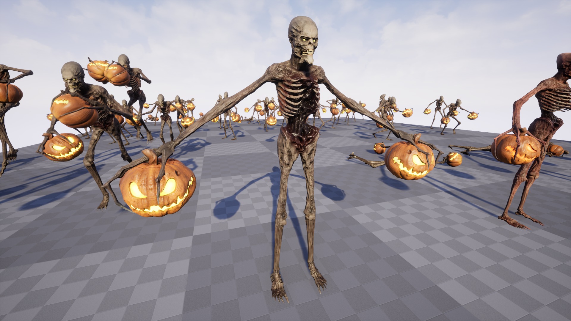 Monster 16 Low-poly 3D model_23