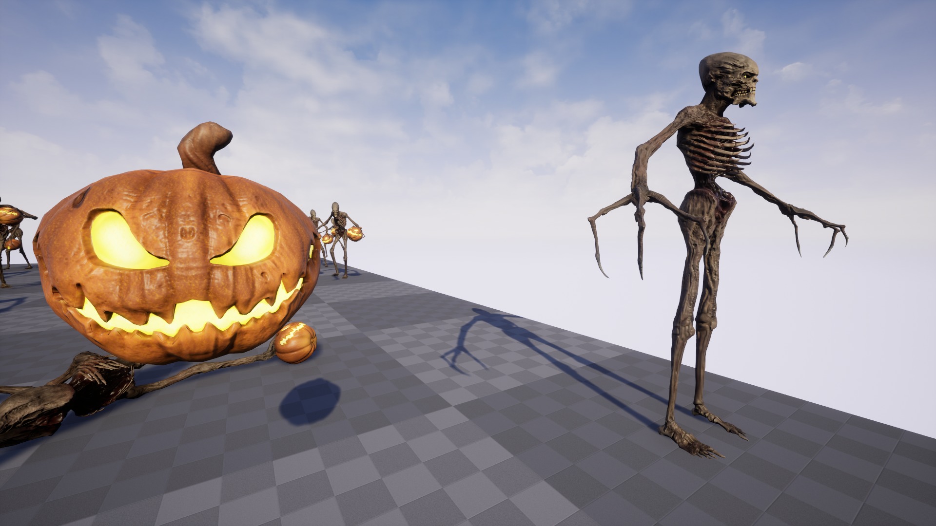 Monster 16 Low-poly 3D model_20