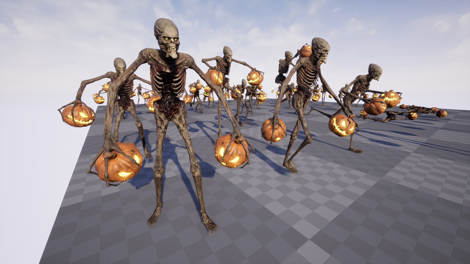 Monster 16 Low-poly 3D model_25