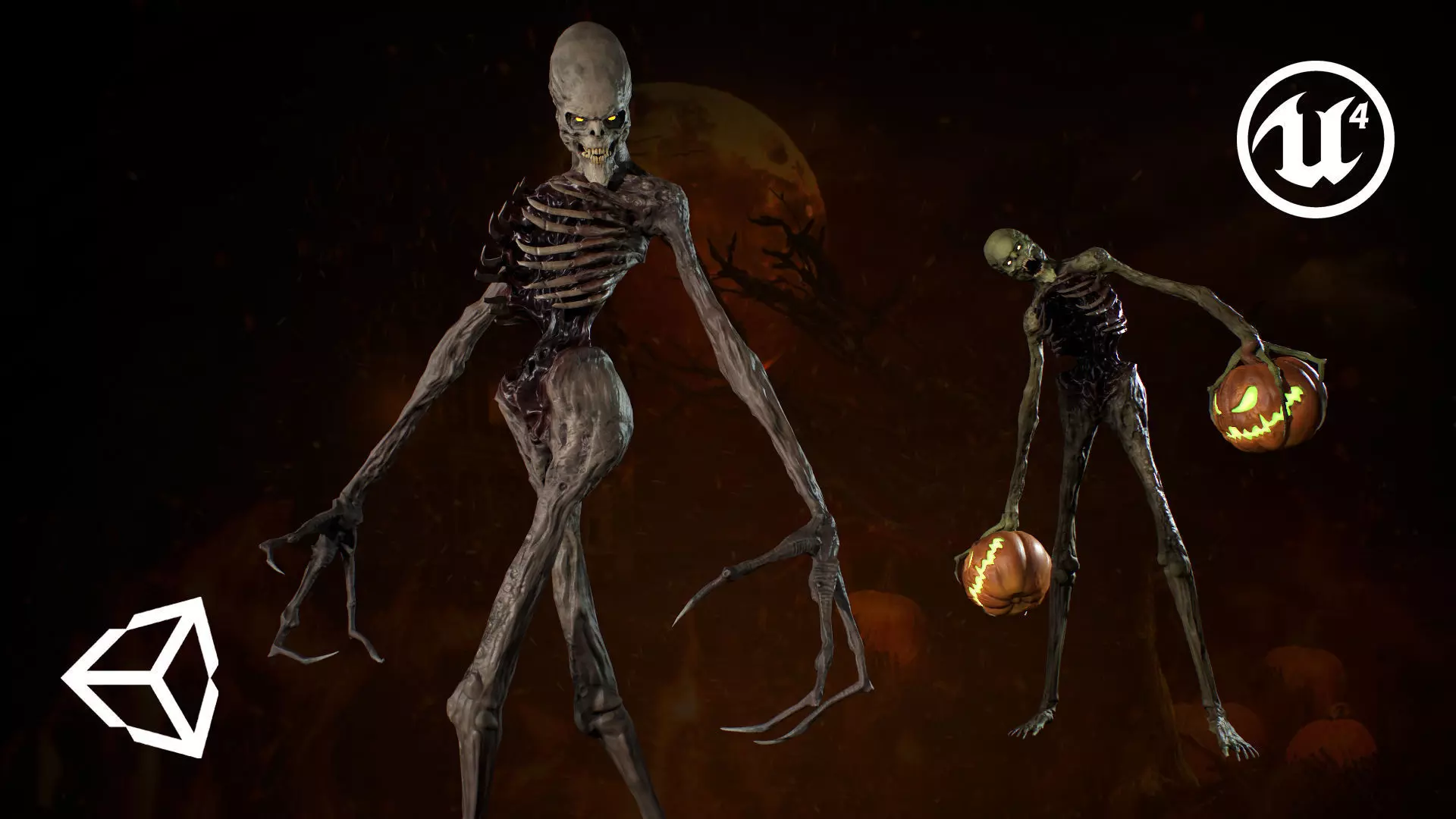 Monster 16 Low-poly 3D model_0