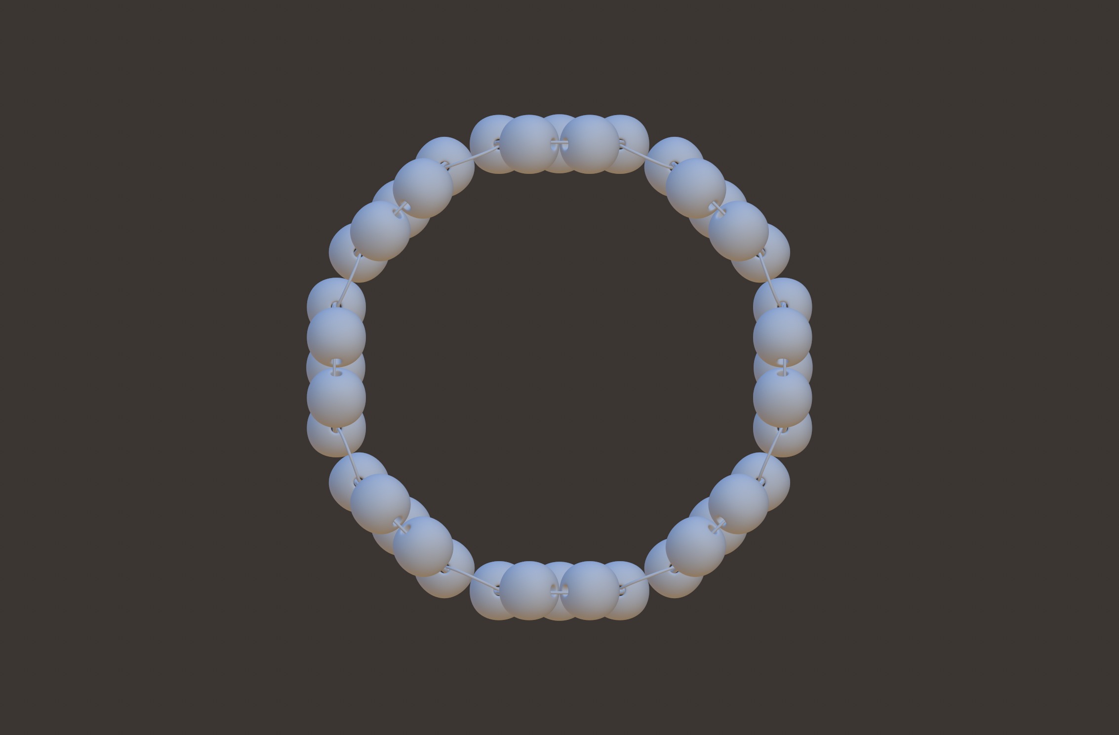 Beaded ring 3D model_6