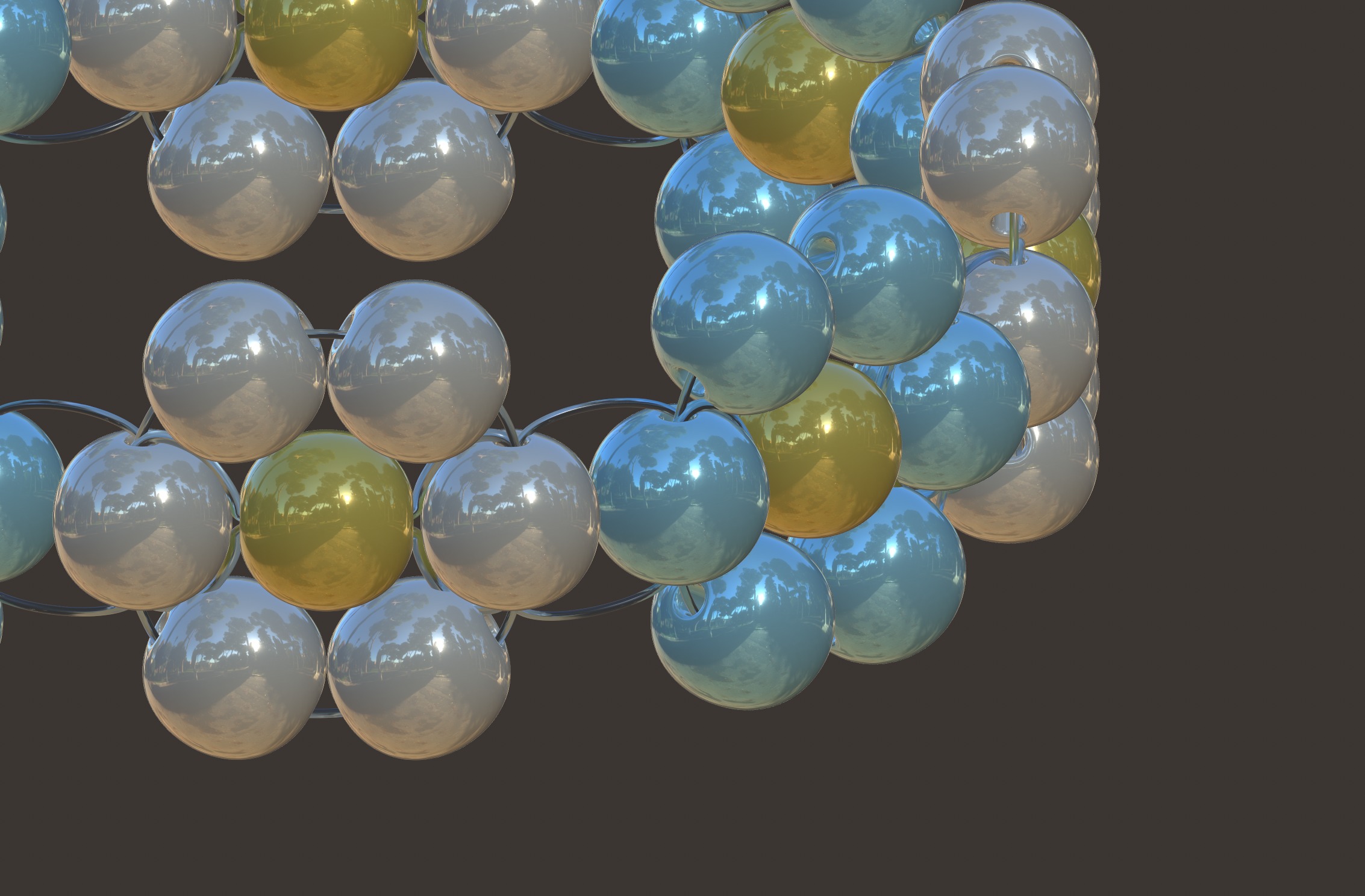 Beaded ring 3D model_4