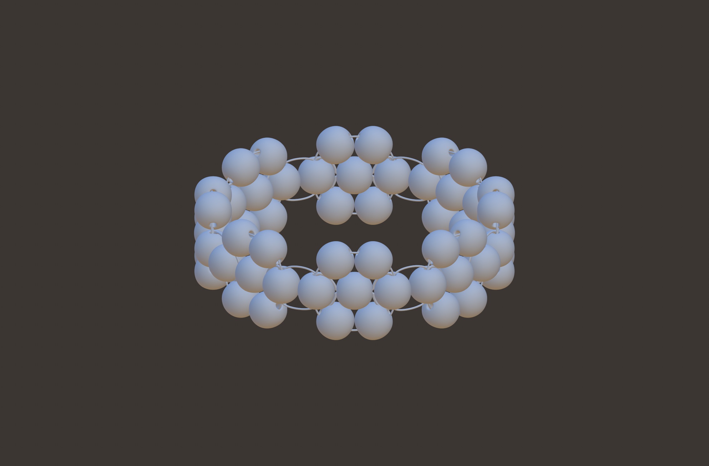 Beaded ring 3D model_7
