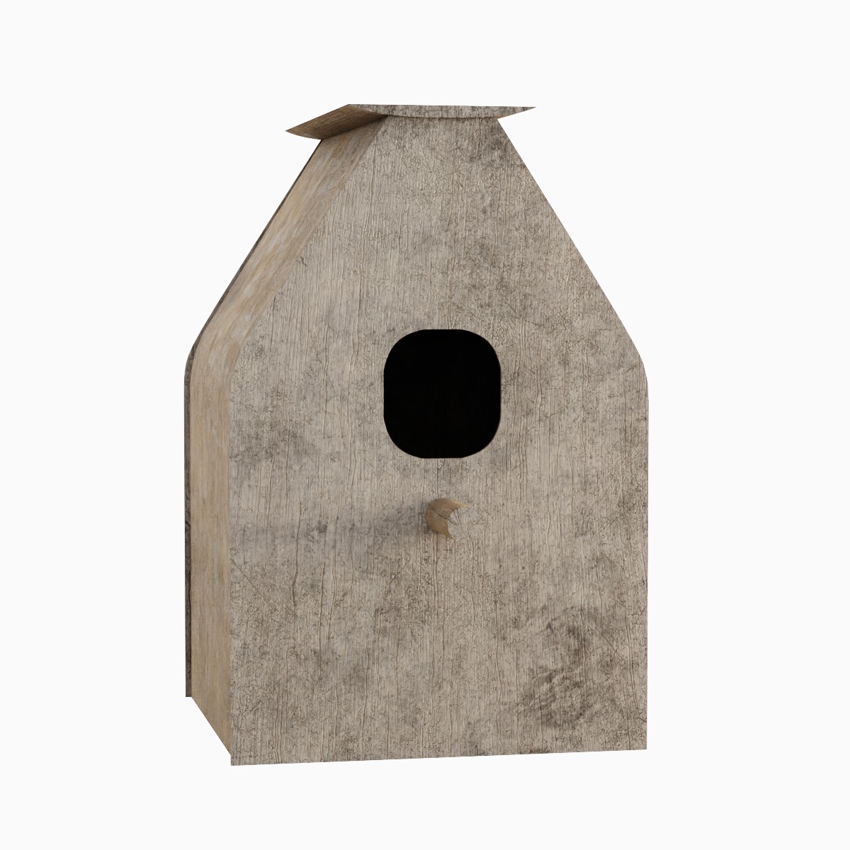 Birdhouse 01 3D model_1