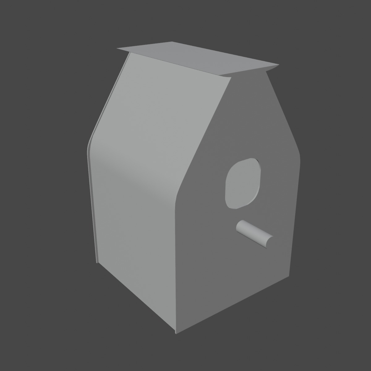 Birdhouse 01 3D model_8