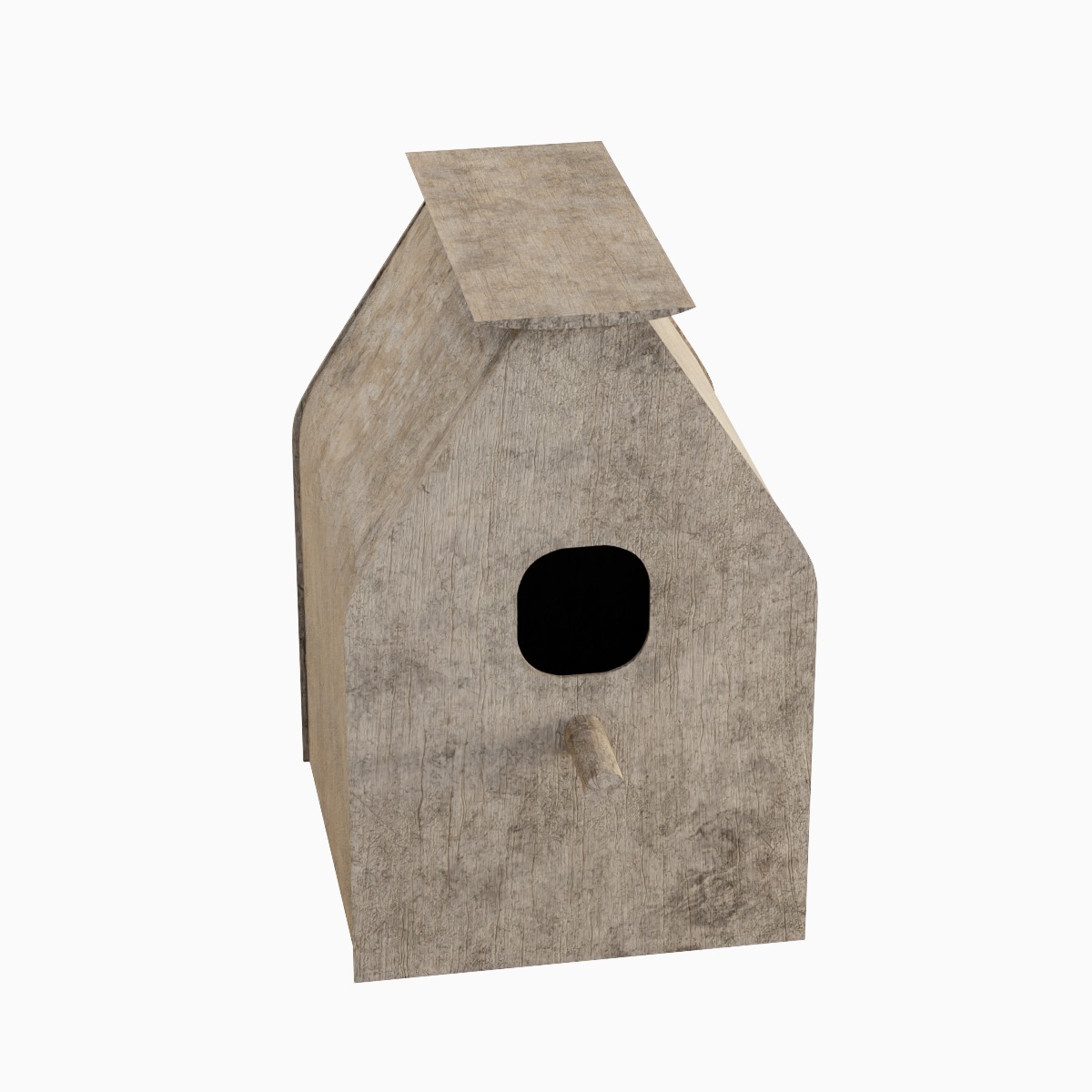 Birdhouse 01 3D model_4