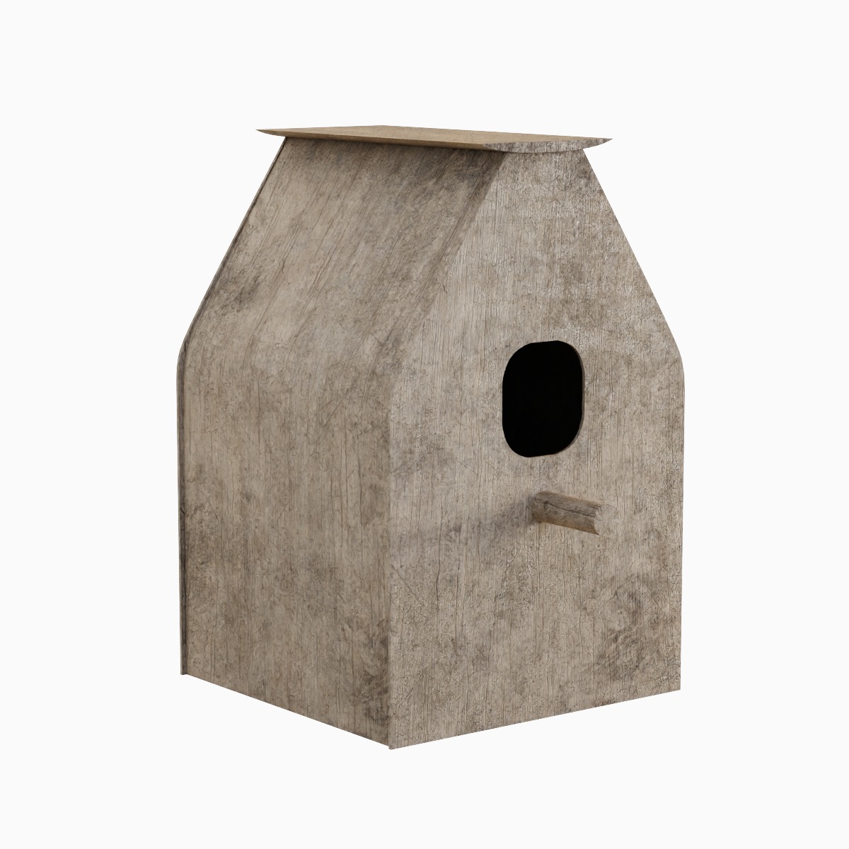 Birdhouse 01 3D model_2