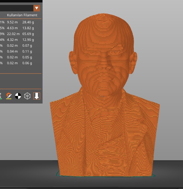 Booker T  Washington 3D print model_14