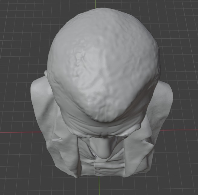 Booker T  Washington 3D print model_10