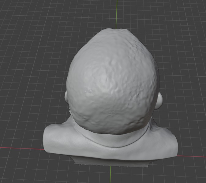 Booker T  Washington 3D print model_19