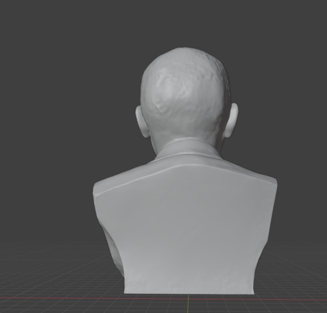 Booker T  Washington 3D print model_20