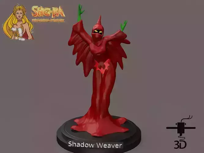 Shadow Weaver 3D print model