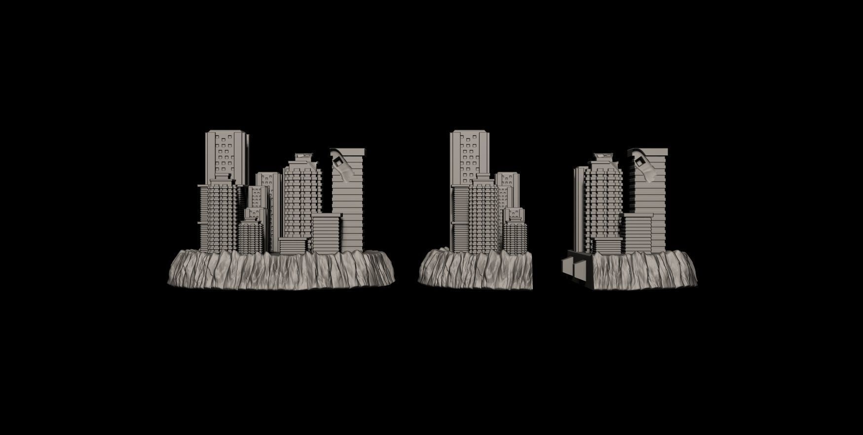 Fan Art - Carrie Kelley Robin - Statue 3D print model_5