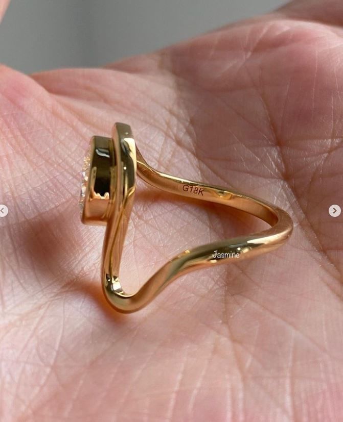 Nice ring 3D print model_5