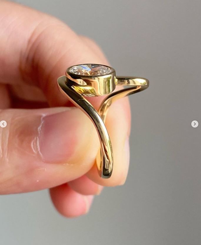 Nice ring 3D print model_1