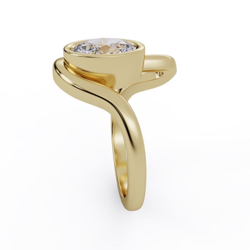 Nice ring 3D print model_4