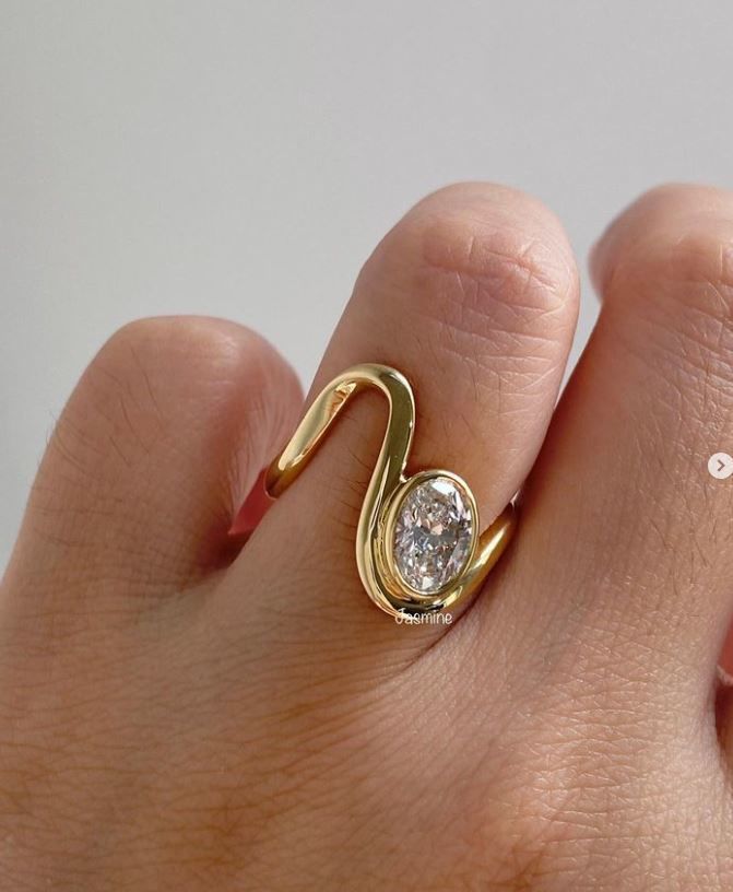 Nice ring 3D print model_2