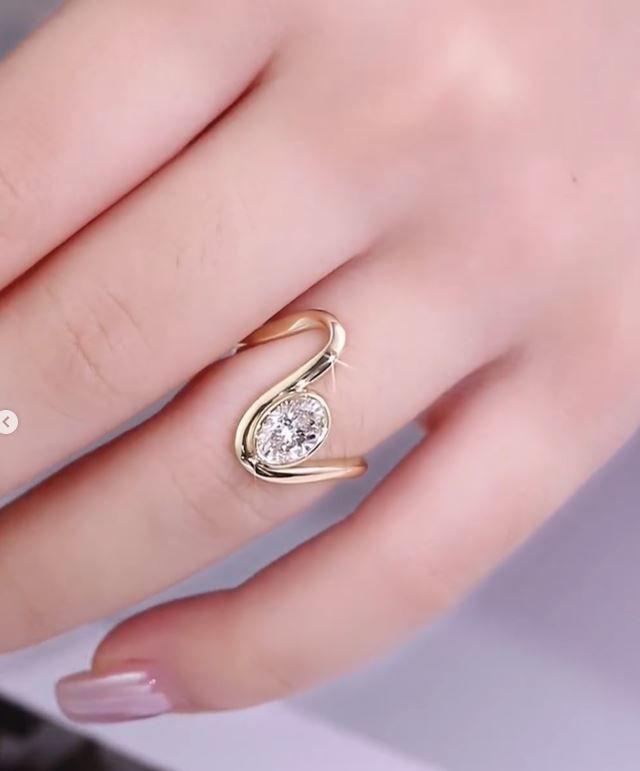 Nice ring 3D print model_6