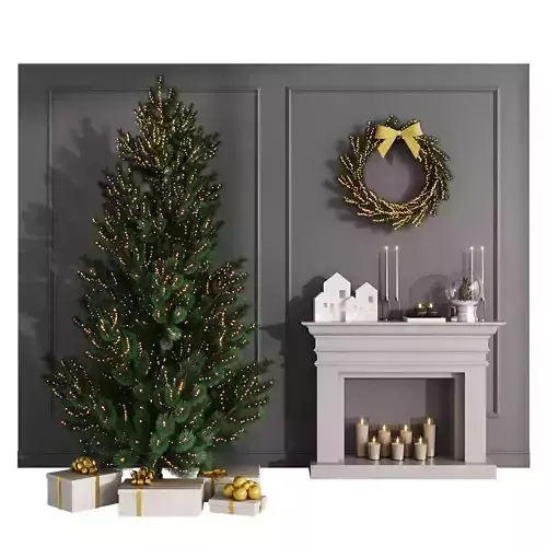 Christmas Decor - New Year Tree 2