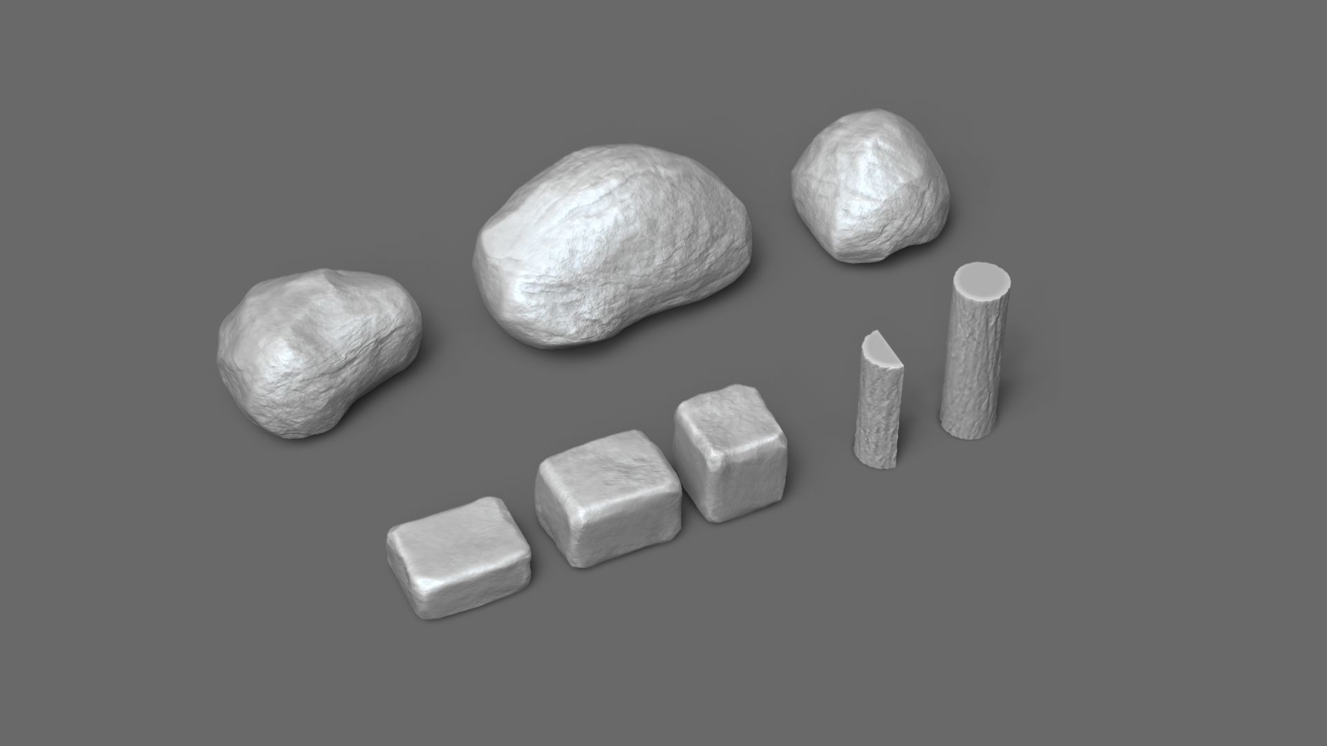 Modular RPG Dungeon Set Kit - 37 Printable Pieces 3D print model_14