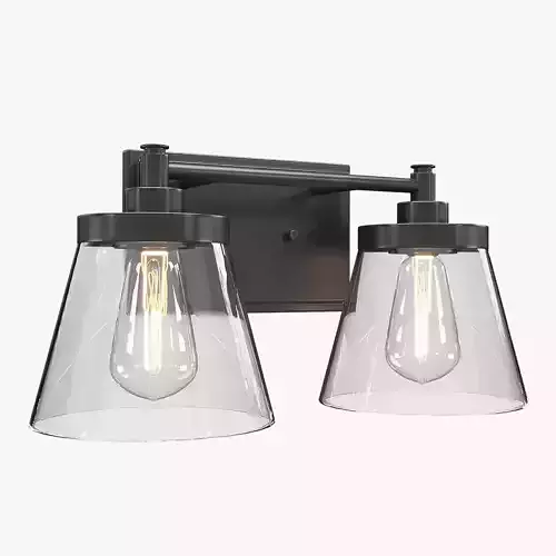 Hinton P300349 Bath Vanity Wall Light