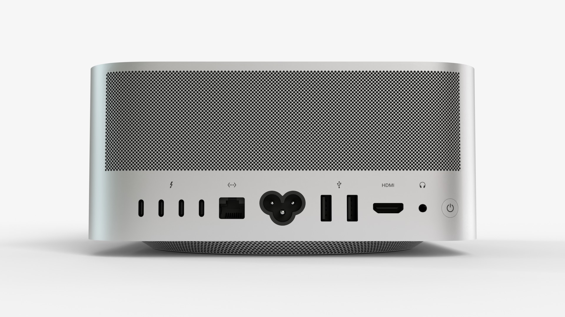 Apple Mac Studio M2 2024 3D model_3