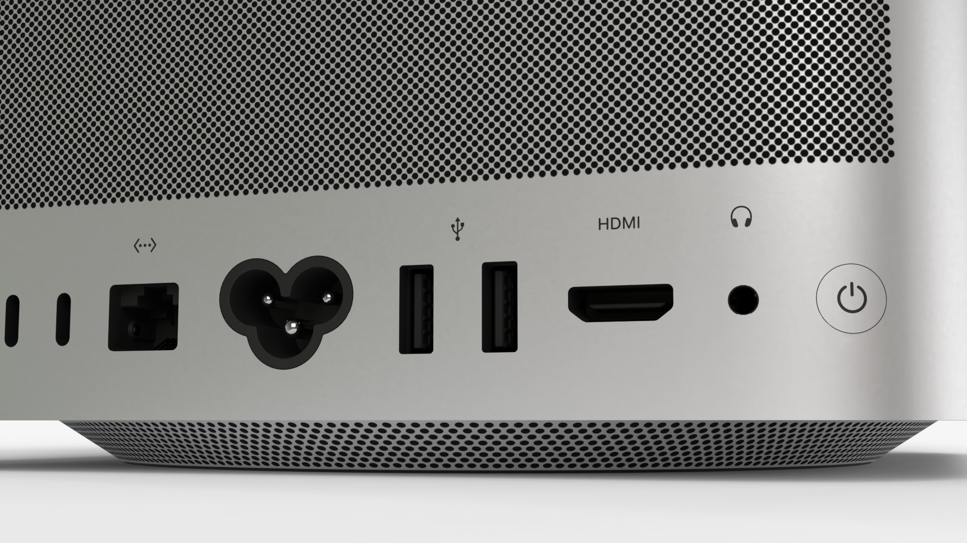 Apple Mac Studio M2 2024 3D model_6