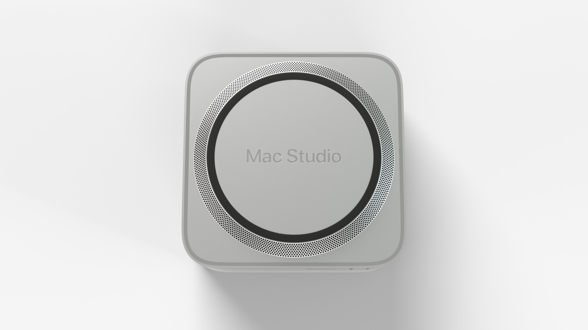 Apple Mac Studio M2 2024 3D model_4