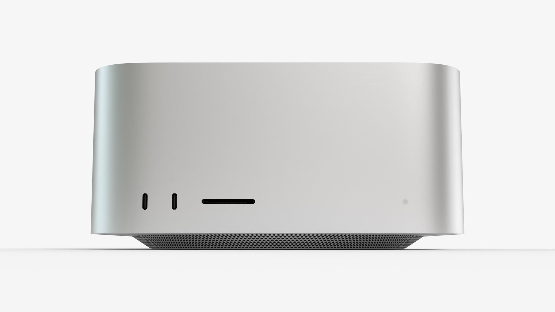 Apple Mac Studio M2 2024 3D model_2