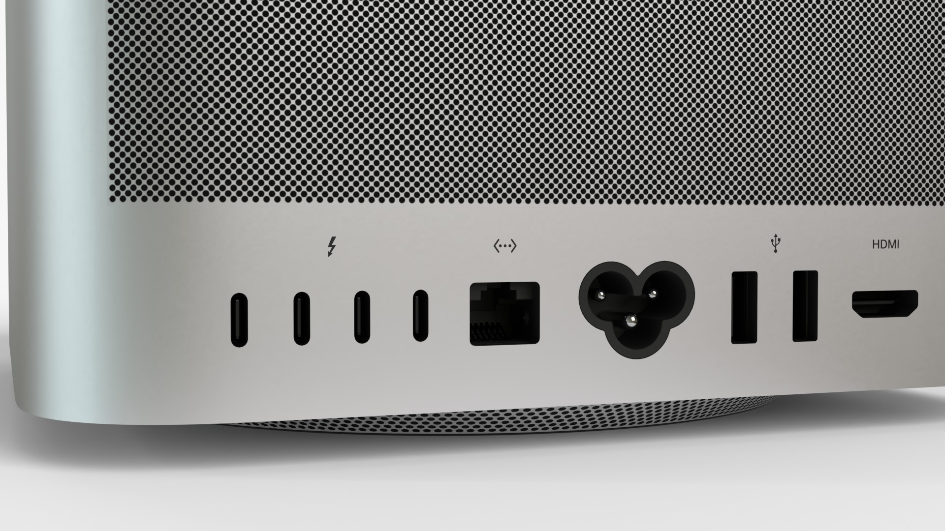 Apple Mac Studio M2 2024 3D model_7