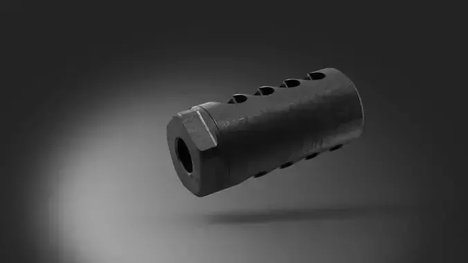 muzzle brake mou station