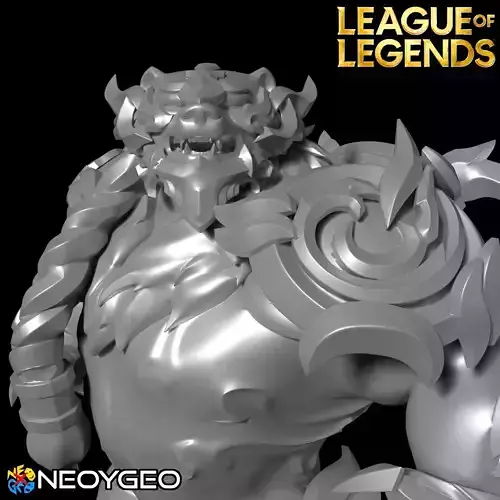 VOLIBEAR DUALITY DRAGON - LEAGUE OF LEGENDS