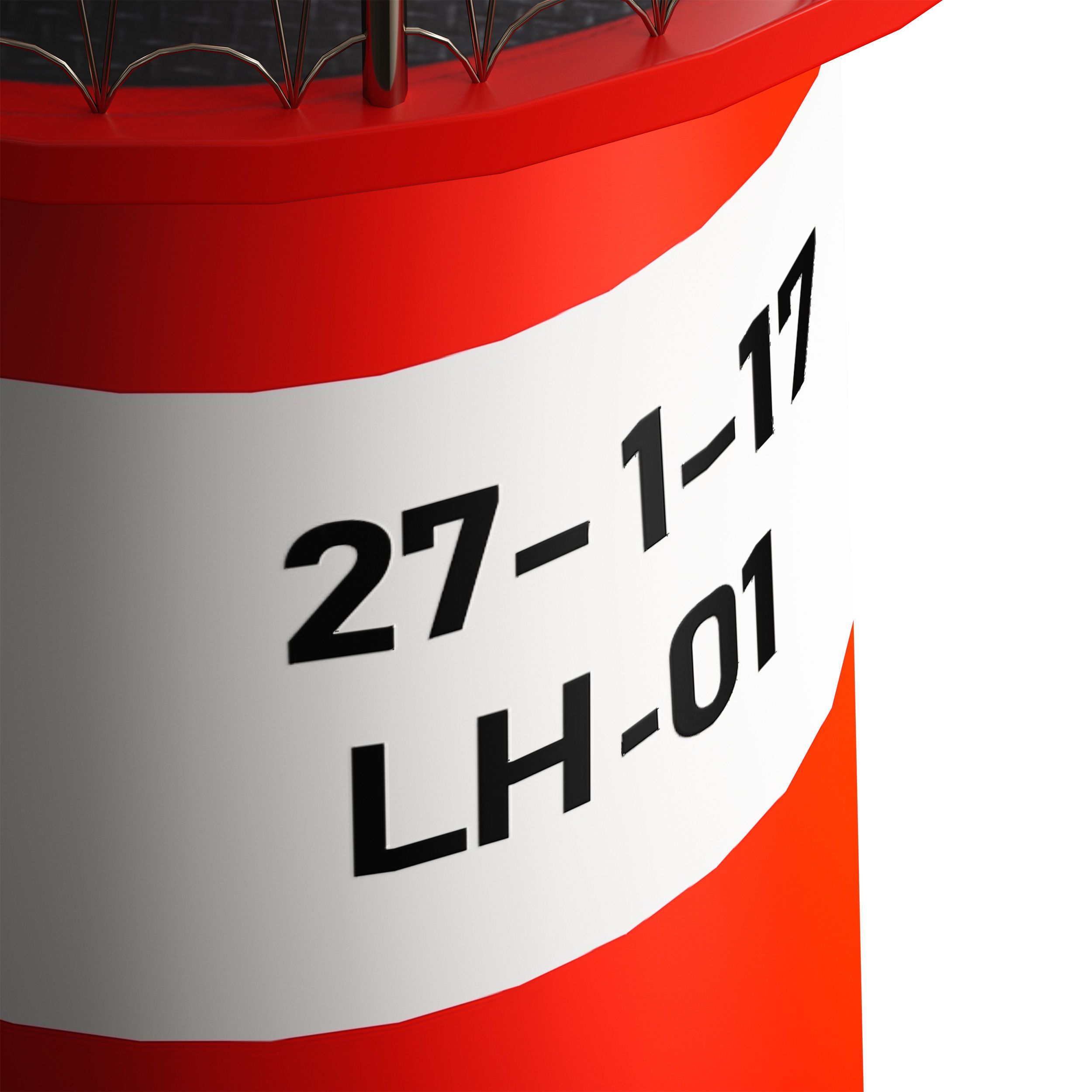 Decorative lighthouse 3D model_18