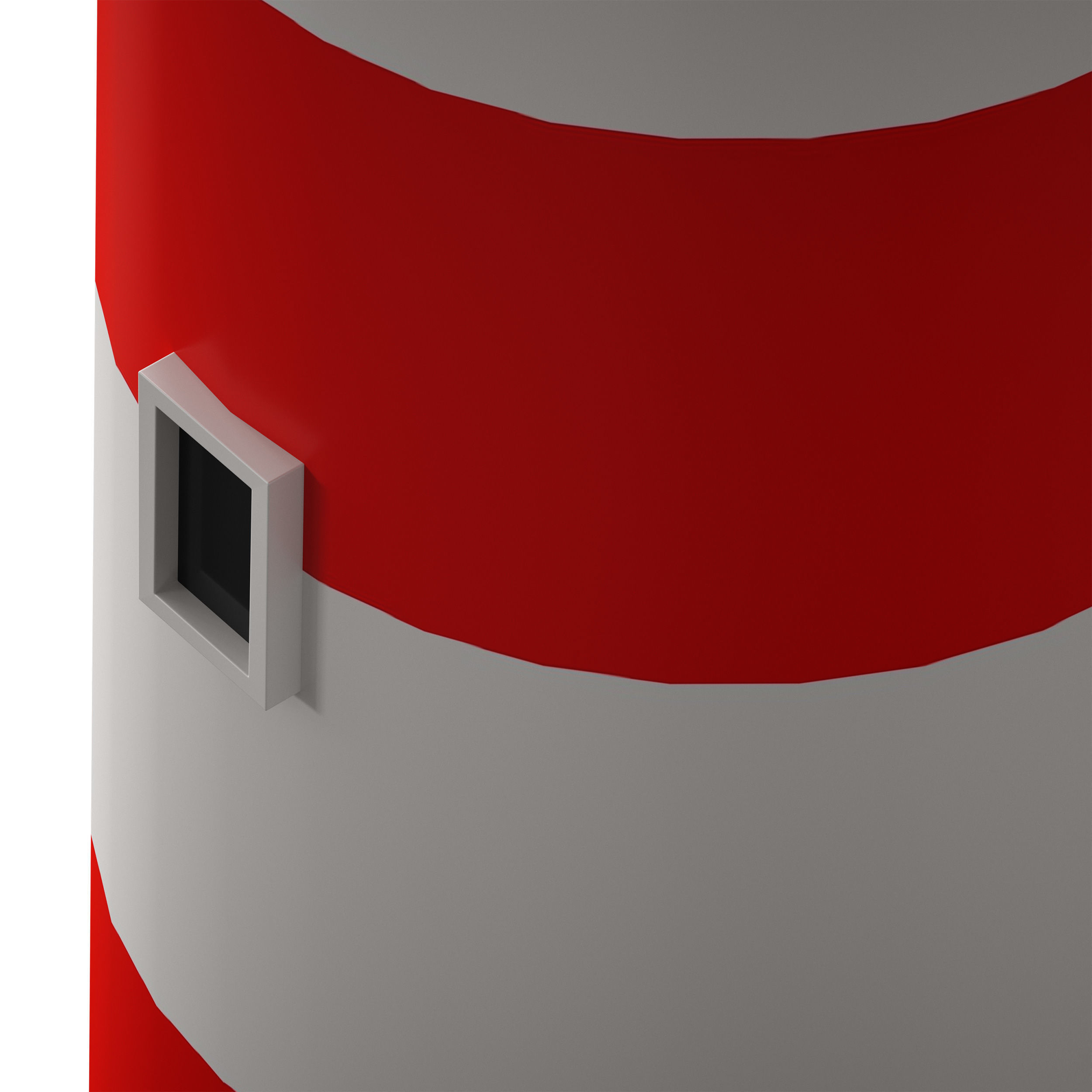 Decorative lighthouse 3D model_17