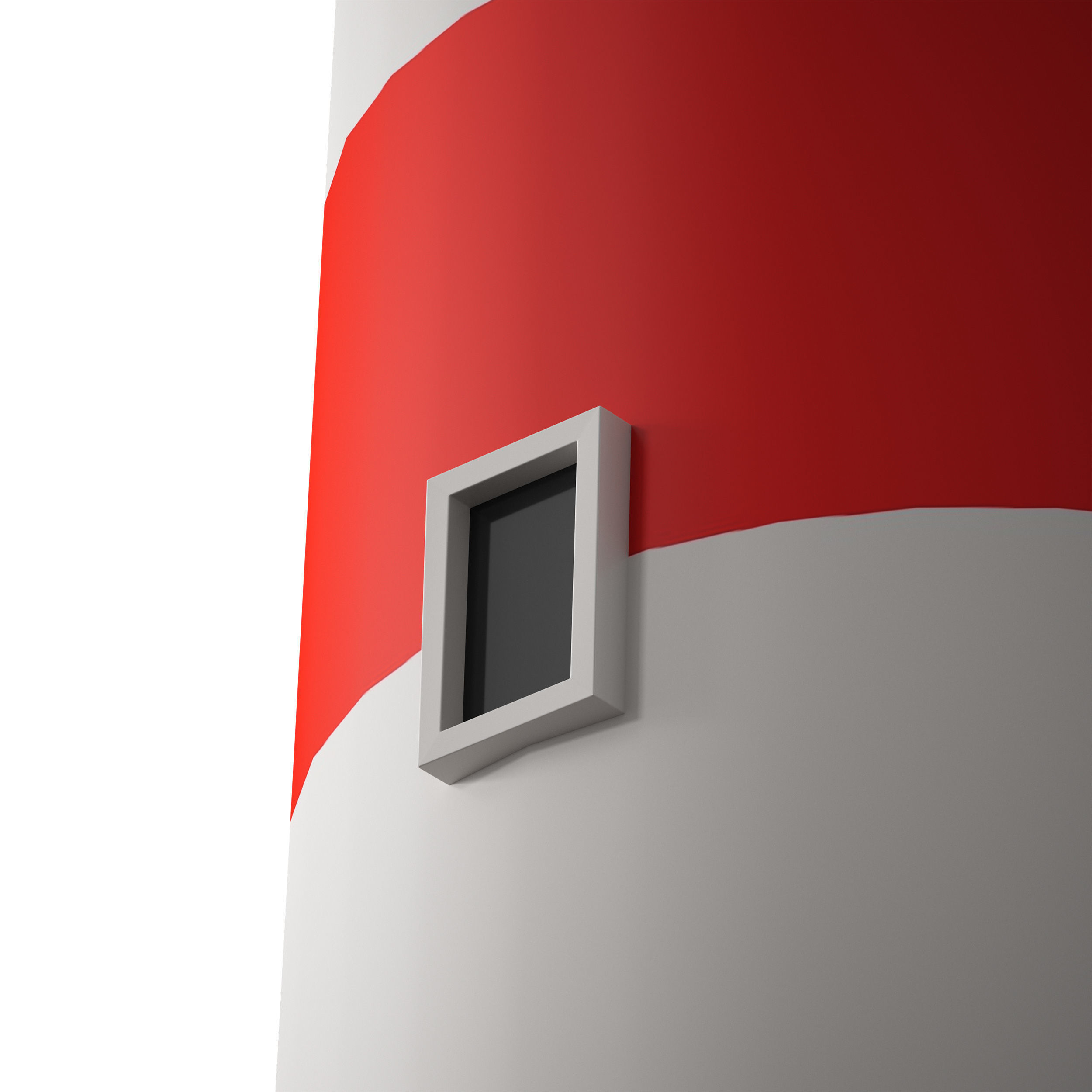 Decorative lighthouse 3D model_24