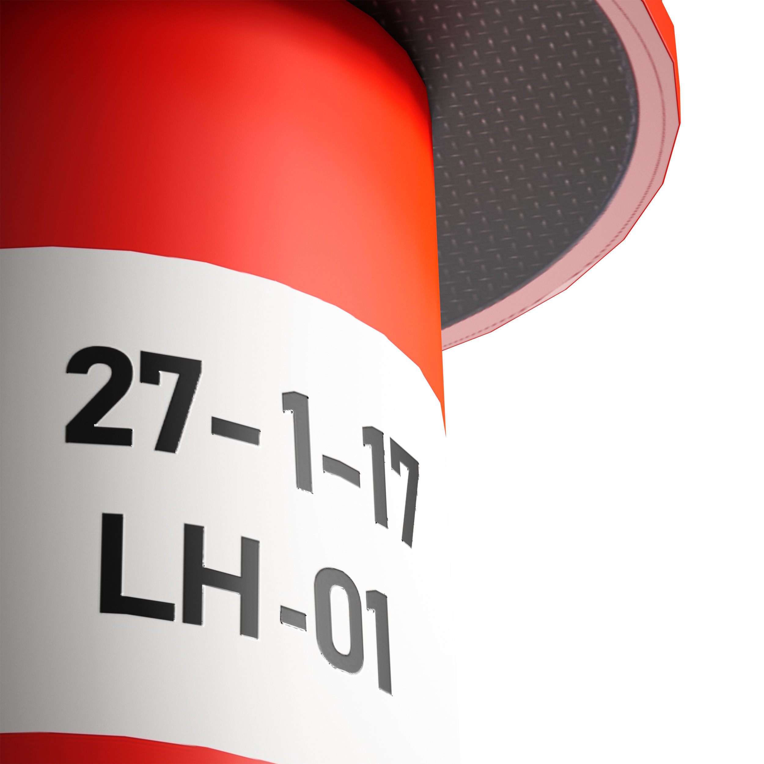 Decorative lighthouse 3D model_23