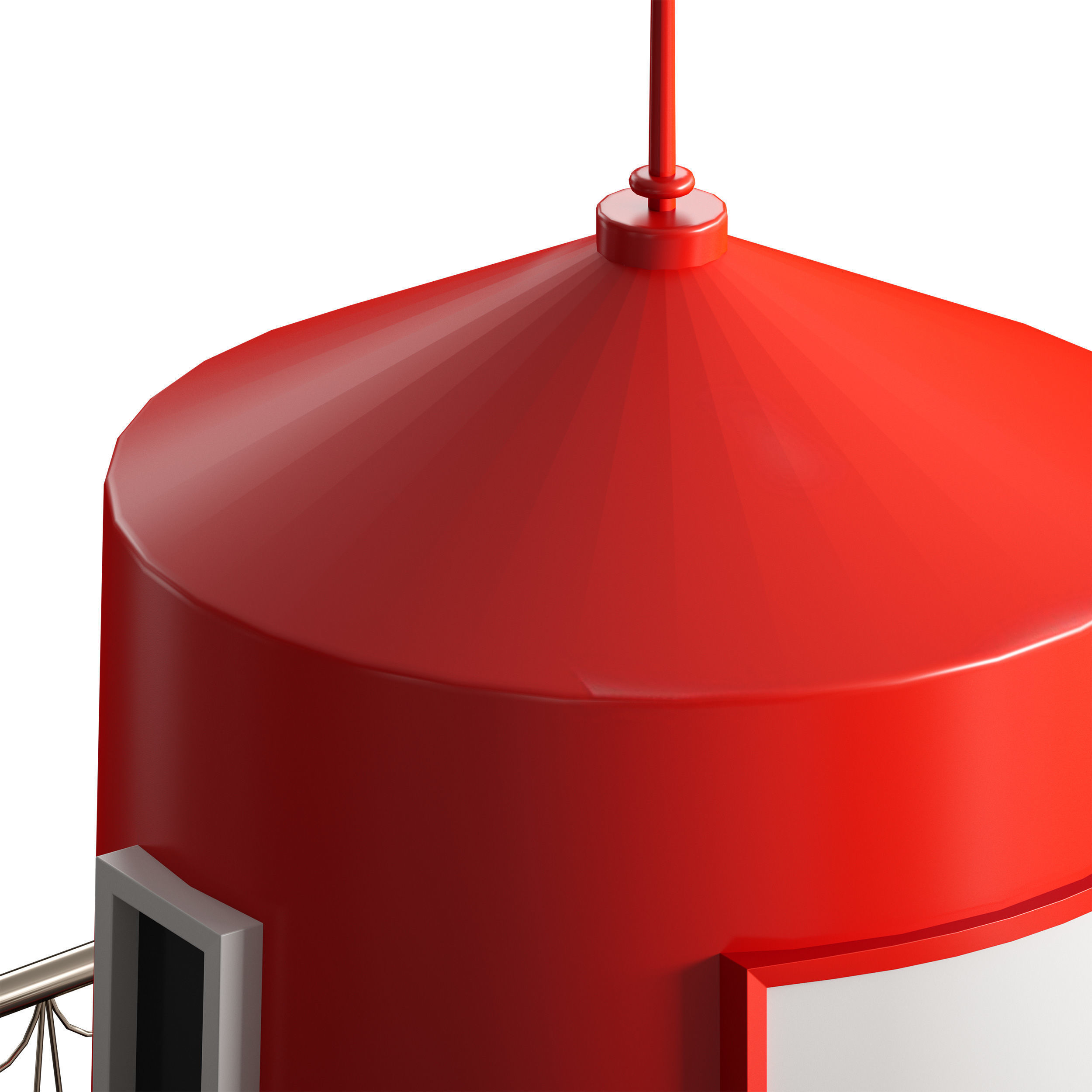 Decorative lighthouse 3D model_21