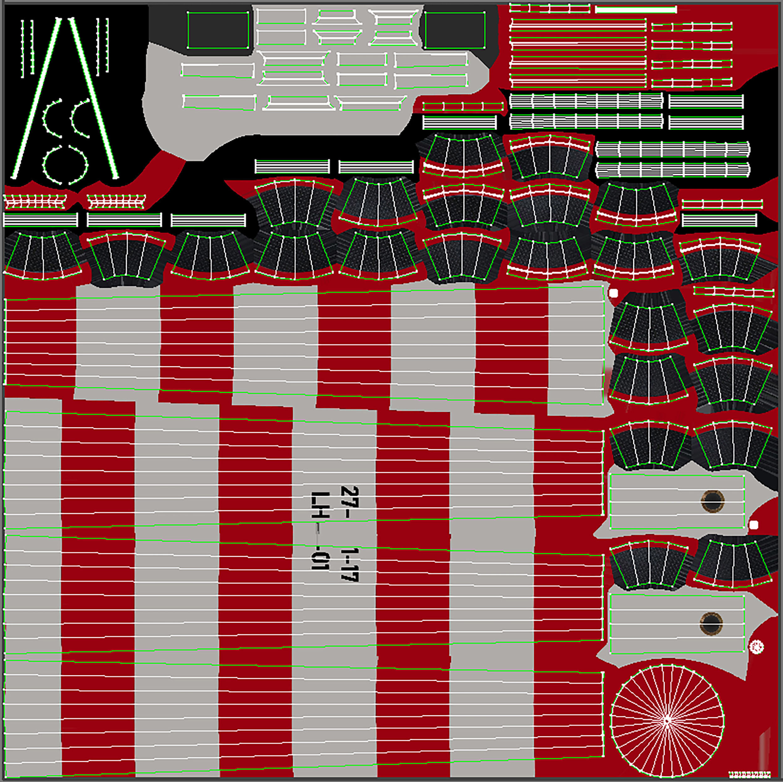 Decorative lighthouse 3D model_26