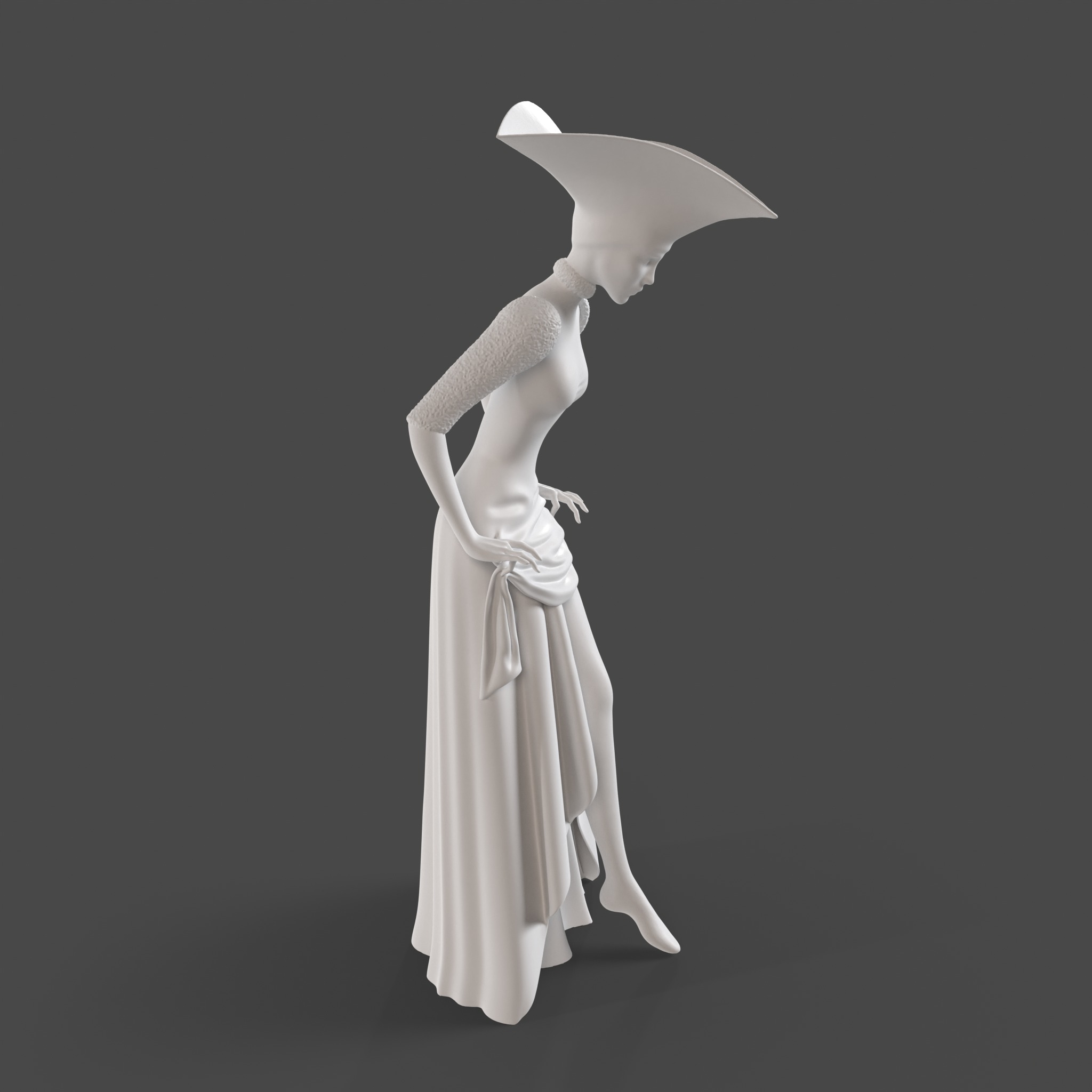 Philip Jackson Sculpture STL 3D print model_7