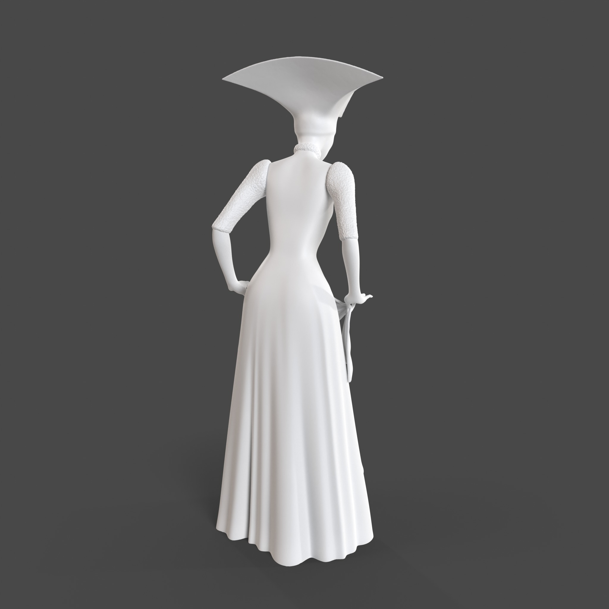 Philip Jackson Sculpture STL 3D print model_4