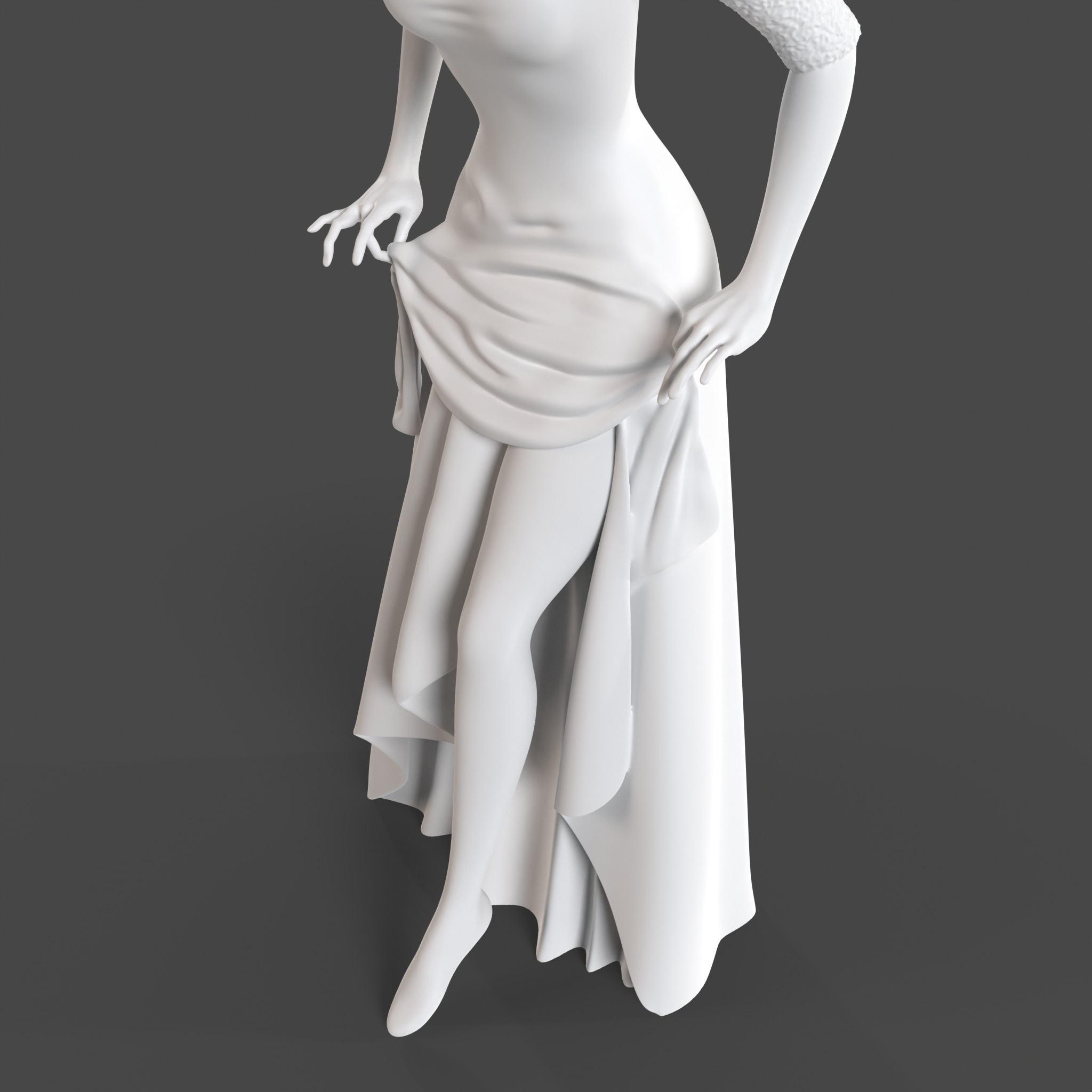 Philip Jackson Sculpture STL 3D print model_9