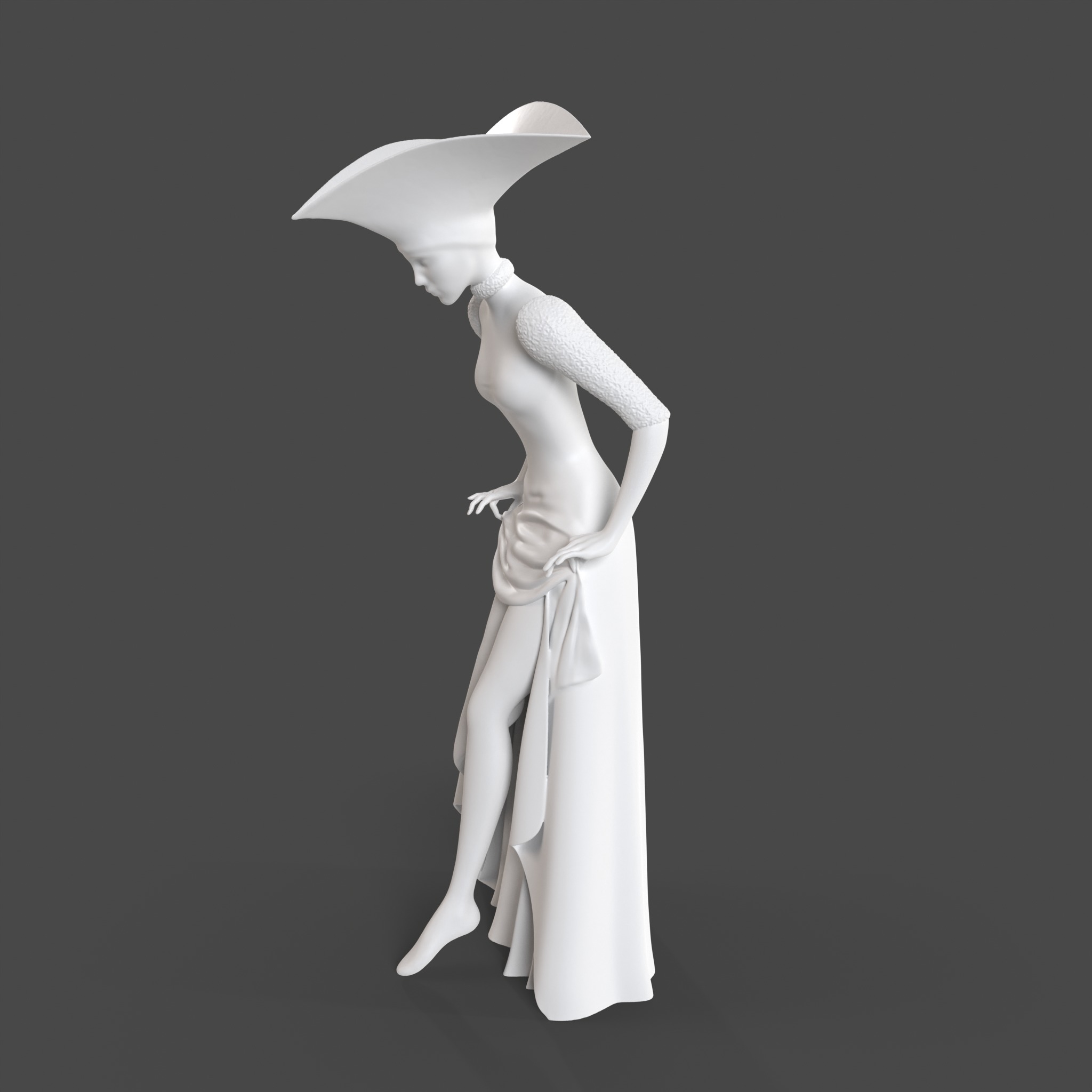 Philip Jackson Sculpture STL 3D print model_6