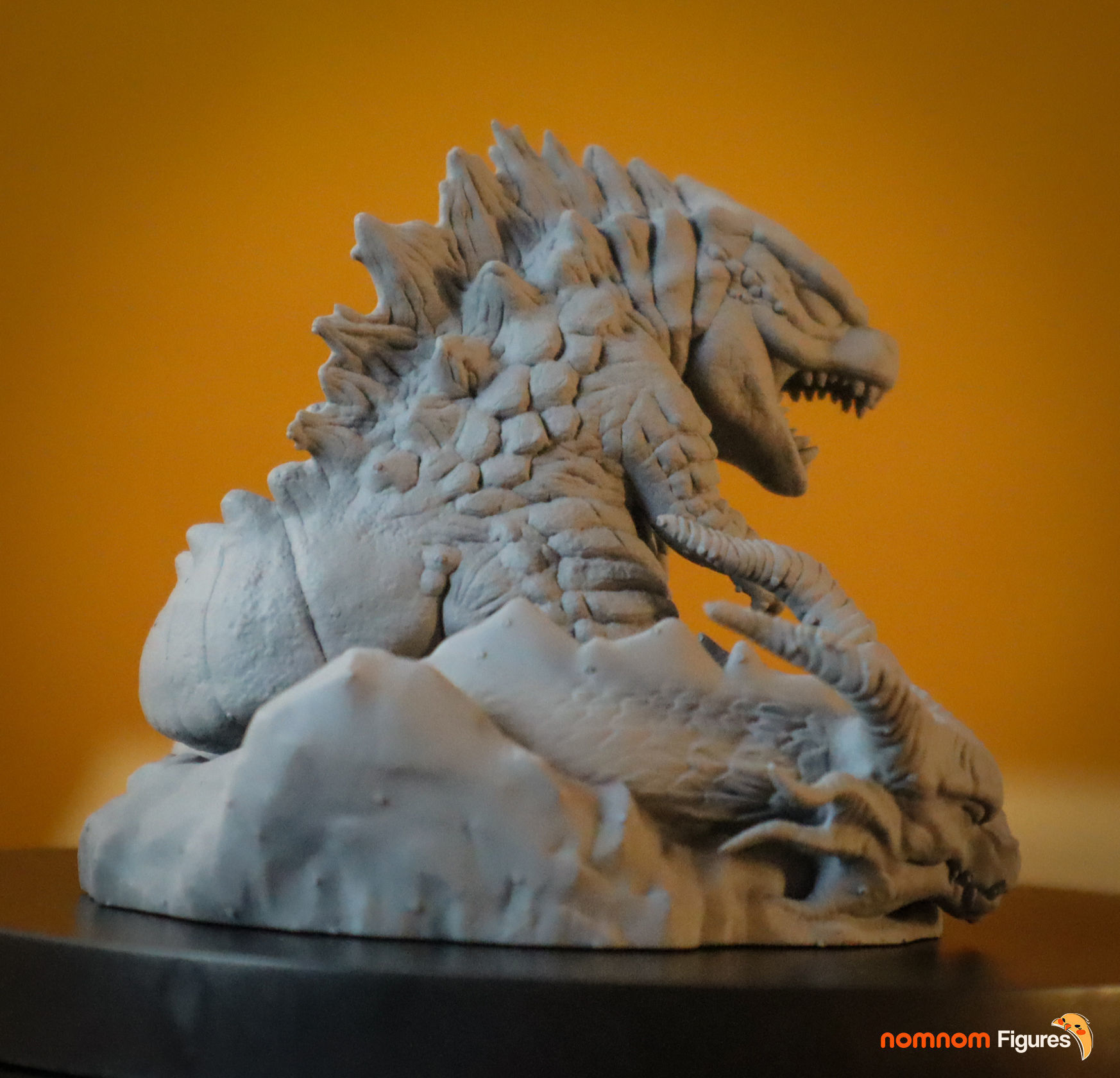 Chibi Kong VS Godzilla 3D print model_8