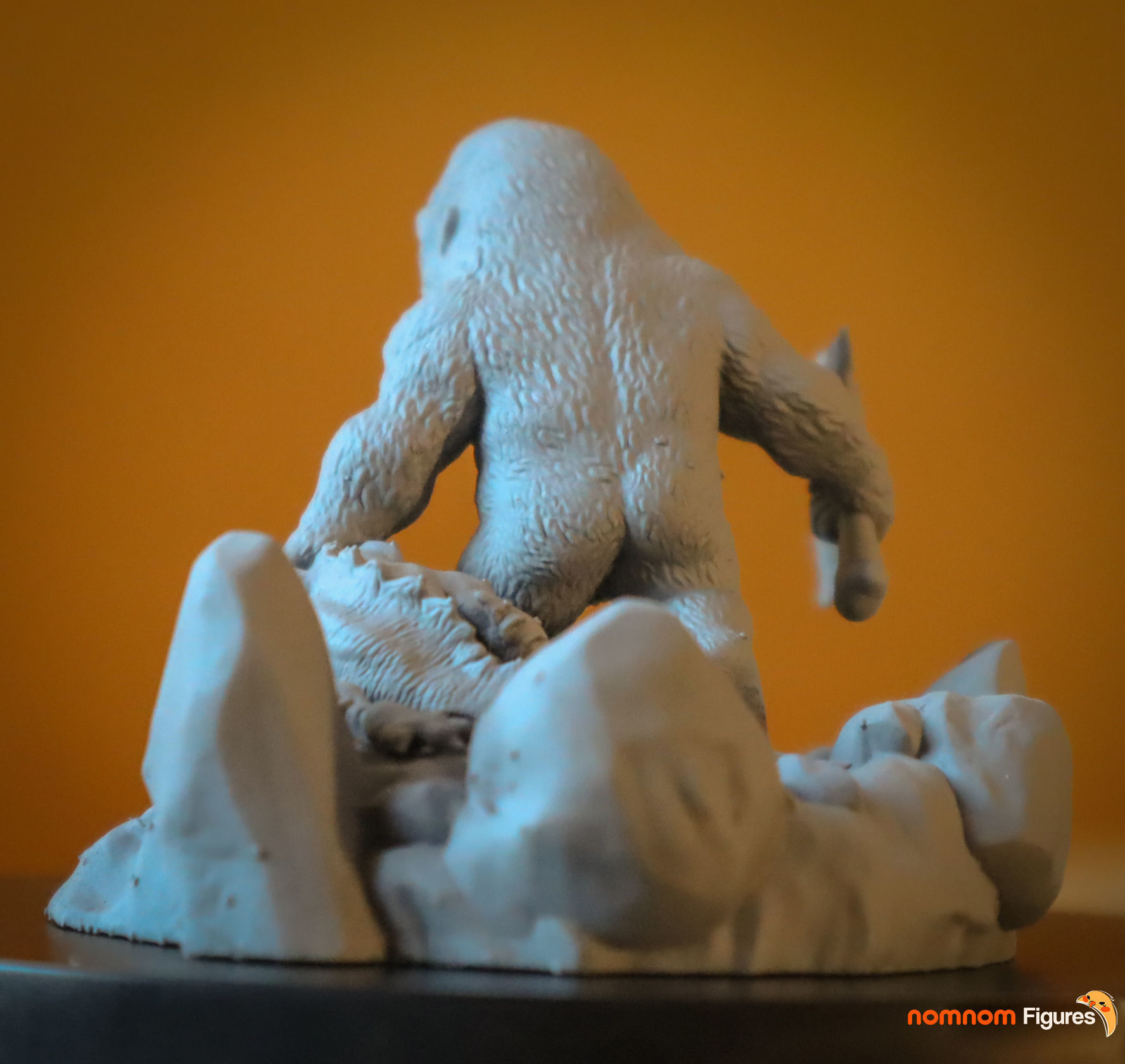 Chibi Kong VS Godzilla 3D print model_10
